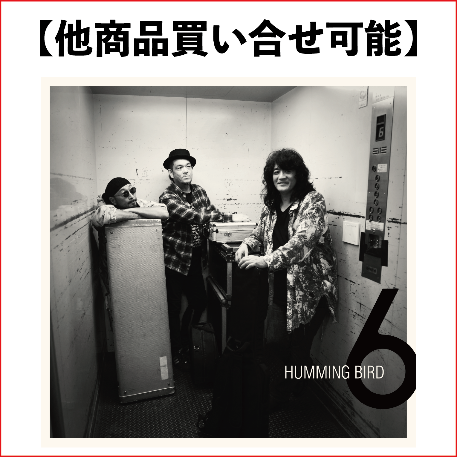 福山芳樹　ソロアルバム１枚 HUMMING BIRD６枚 他商品合わせ買い可能】 CD『6』特典付き※通常配送料 | HUMMINGBIRD
